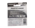 Panasonic 2CR5 Photo Lithium 6V Camera Battery - Black