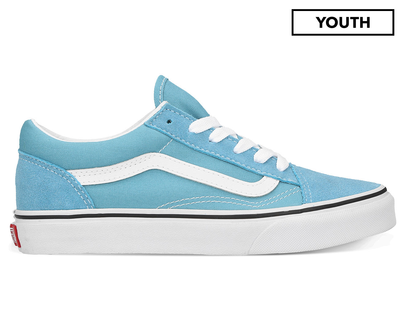 Old skool vans baby orders blue true white