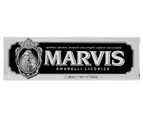 Marvis Toothpaste Amarelli Licorice 85mL