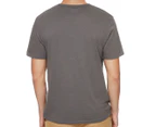 Riders by Lee Men's Relaxed Tee / T-Shirt / Tshirt - Slate