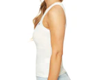 Riders by Lee Women's Ribbed All Day Tank Top - Bone