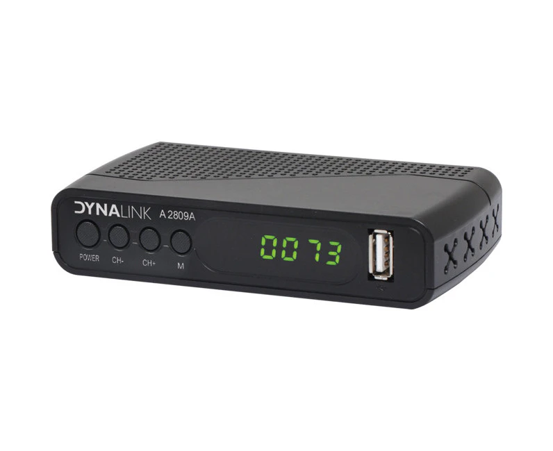 Dynalink HD Digital Terrestrial USB PVR Set Top Box/Media Player/HDMI/Composite