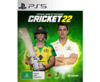 Cricket 22: Official Game of the Ashes - PS5