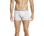 Bonds Striped Guyfront Trunk Men Grey Stripe