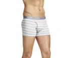 Bonds Striped Guyfront Trunk Men Grey Stripe