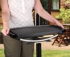George Foreman Indoor/Outdoor BBQ Grill - Red GGR201RAU 7