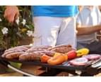 George Foreman Indoor/Outdoor BBQ Grill - Red GGR201RAU 8