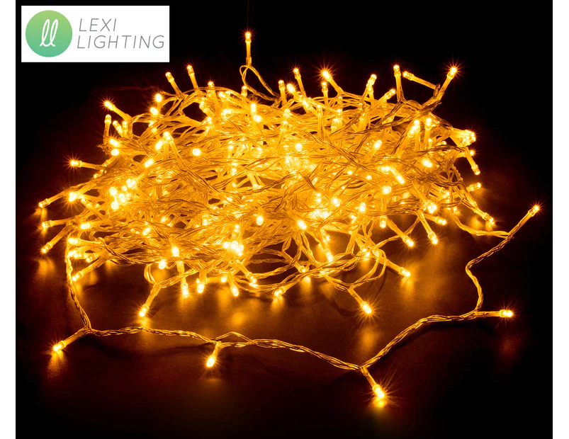 Lexi Lighting 20.8m 240 LED Fairy Light Chain - Warm White