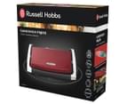 Russell Hobbs Sandwich Press - Ruby Red RHSP801 8