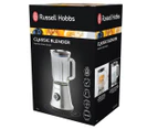 Russell Hobbs Classic Blender - Silver/Clear RHBL2