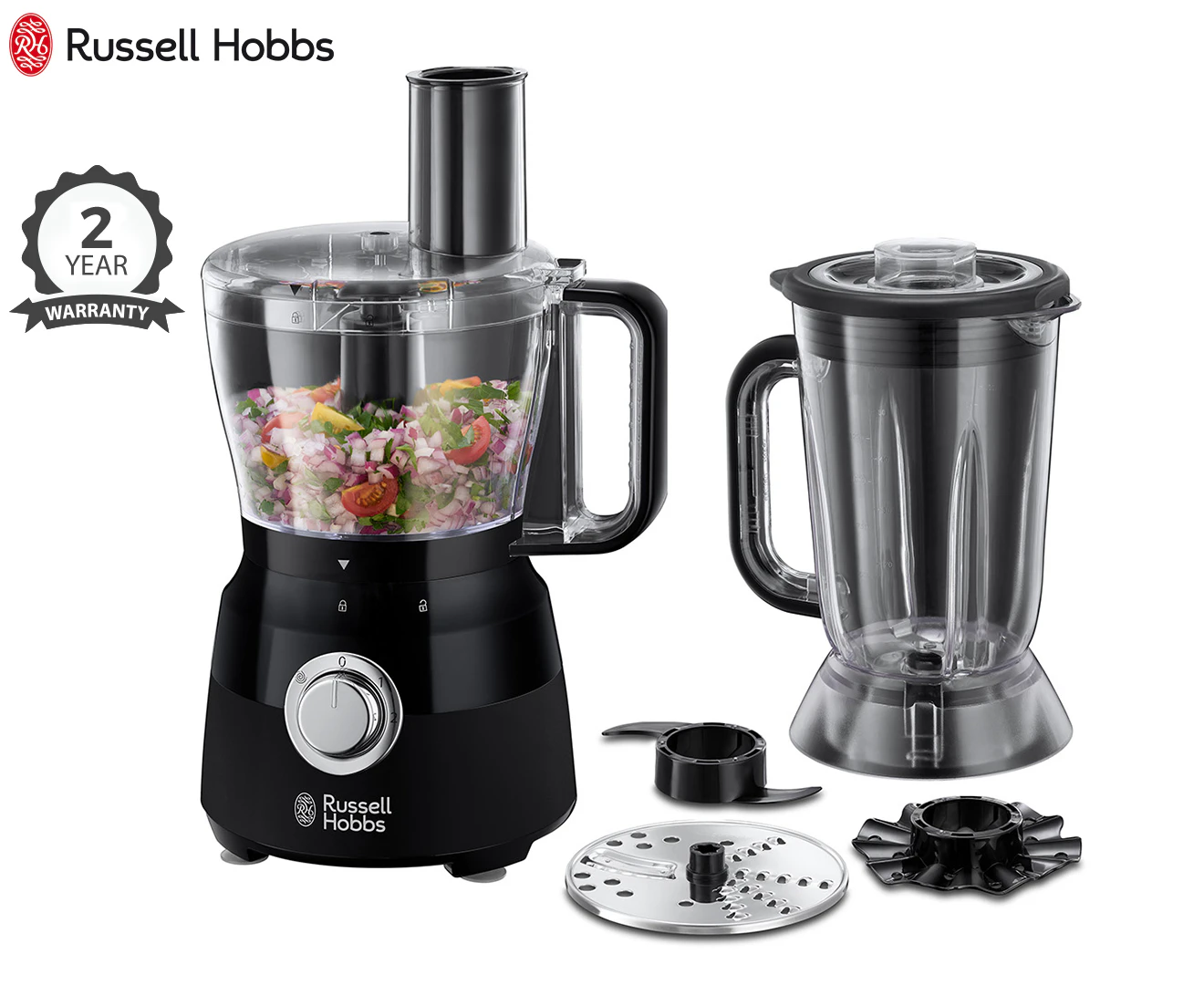 Russell Hobbs 600W Desire Food Processor