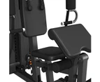 CORTEX SS-3 Single Station Home Gym with Integrated Front/Rear Fly Gym Station Multi-Function Weights 200kg Max Body Weight