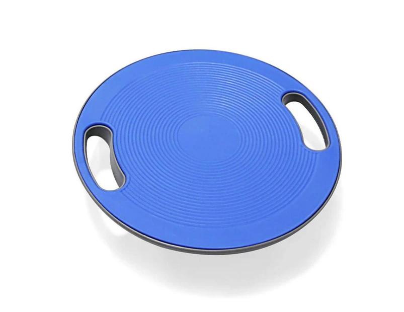 40Cm Stability Disc Yoga Pilates Balance Board Fitness Home Exercise Gym - Blue