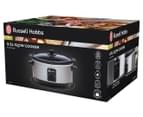 Russell Hobbs 3.5L Slow Cooker - Silver/Black 4443BSS 7