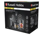 Russell Hobbs 500W Desire Hand Blender - Matte Black RHSM5BLK