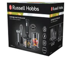 Russell Hobbs RHSM5BLK Desire 3-in-1 Hand Blender 500W Mixer/Whisk Matte Black