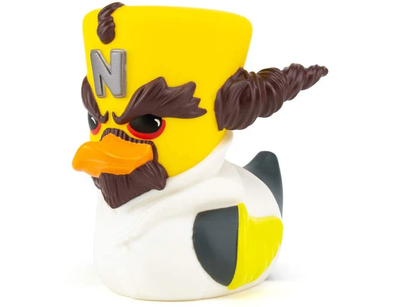 Tubbz - Crash Bandicoot Dr. Neo Cortex Collectible Rubber Duck Figurine