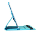 360 Swivel Flip Case For Ipad 10.2 Light Blue