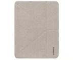 Momax Flip Cover For Apple Ipad 12.9 2021 Grey