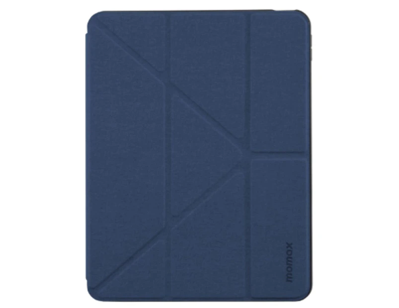 Momax Flip Cover For Apple Ipad 12.9 (2021) Blue