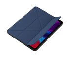 Momax Flip Cover For Apple Ipad 12.9 (2021) Blue