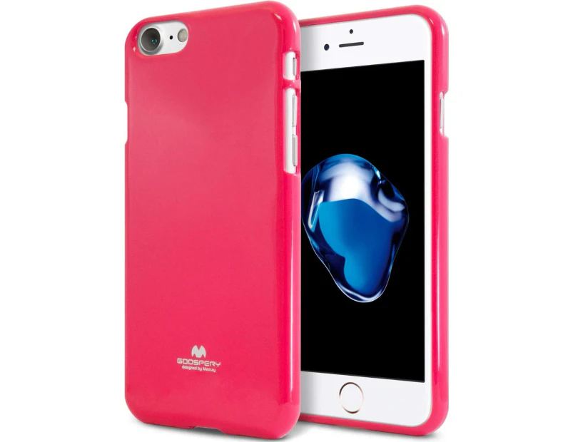 Goospery Metallic Tpu Case Iphone 7 Hot Pink