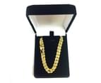 14K Yellow Gold Filled Solid Rope Chain Necklace, 3.2mm Wide - Yellow 3