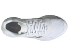 Adidas Women's Duramo 10 Running Shoes - Cloud White/Silver Metallic/Grey One