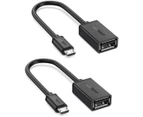 UGREEN OTG Adapter Micro USB Male to USB 2.0 A Female Converter Cable