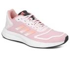 Adidas Women's Duramo 10 Running Shoes - Almost Pink/Wonder Mauve/Acid Red