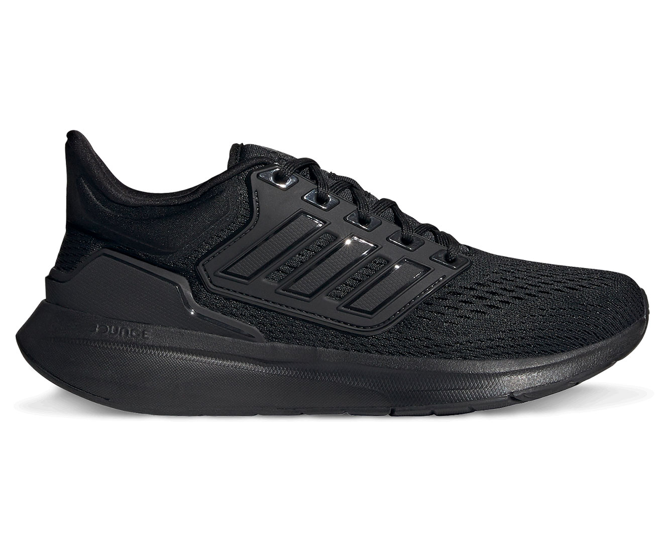 Adidas Women's EQ21 Run Running Shoes - Core Black | Catch.com.au