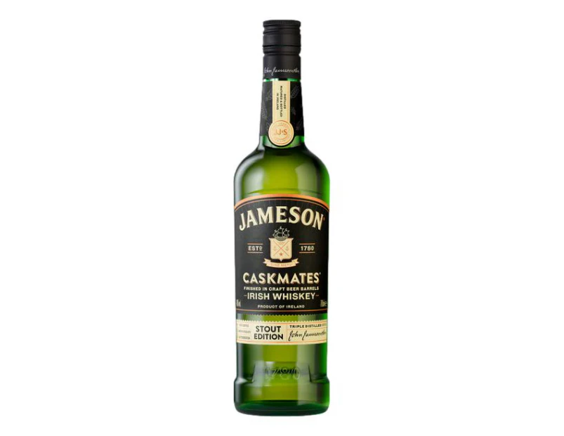 Jameson Caskmates Stout Edition Irish Whiskey 700mL