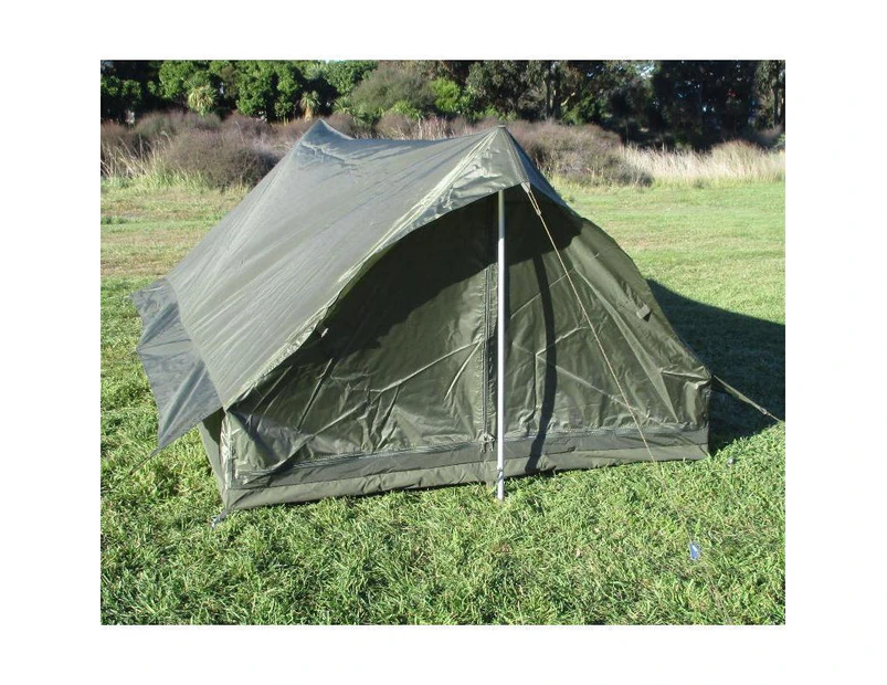 French Army Commando Tent