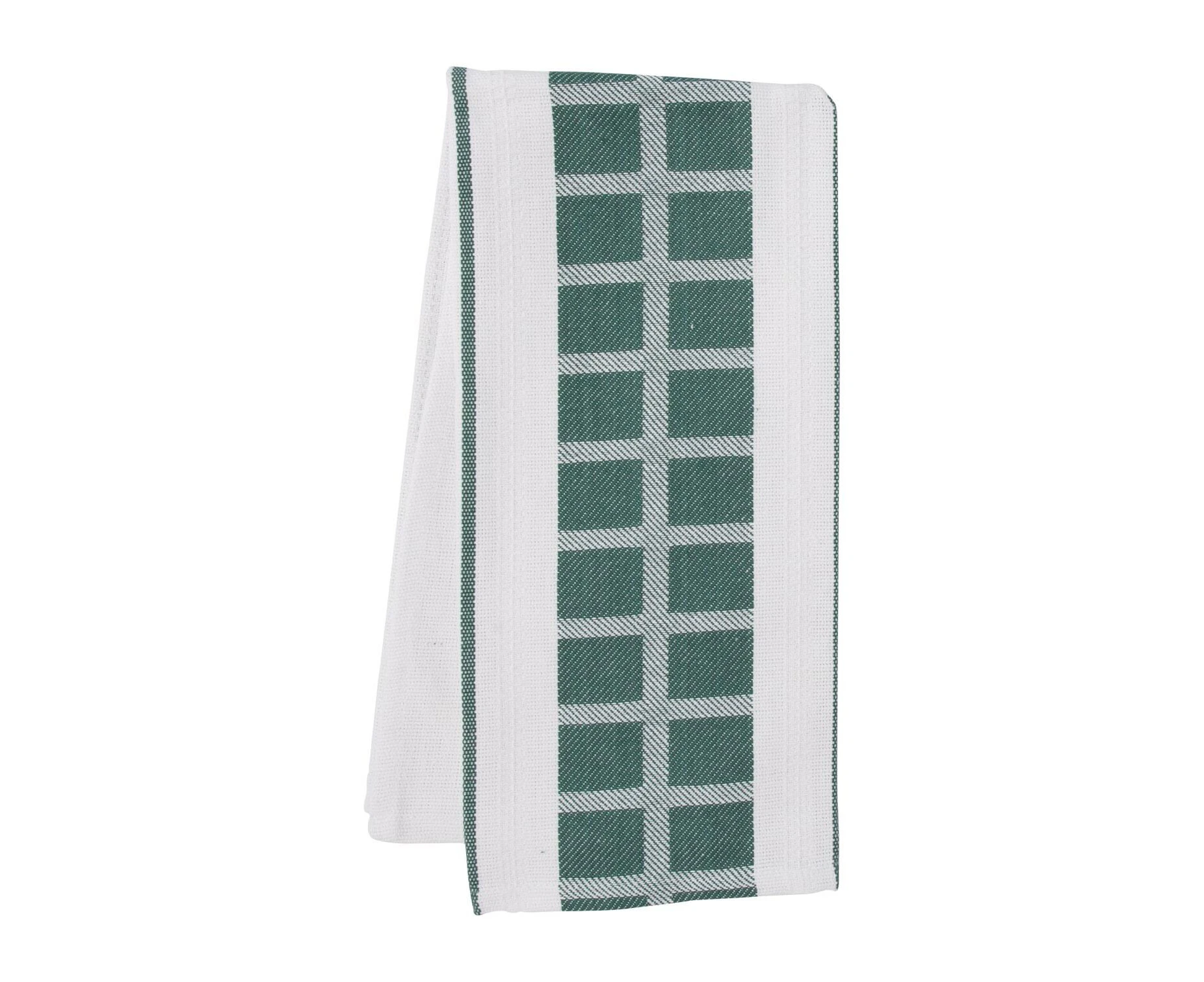 Luxurious Tea Towel Forest Green