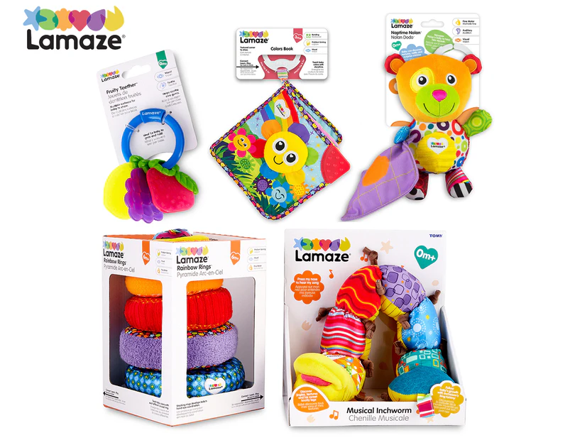 Lamaze My First Baby Toy Set Bundle Gift Set