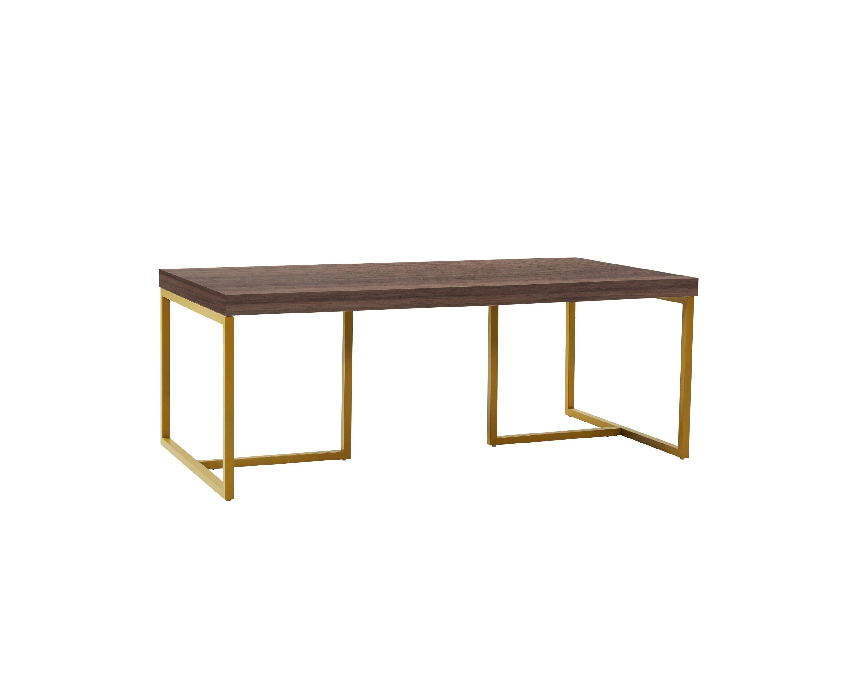 Shaan Coffee Table - WALNUT#005