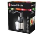 Russell Hobbs 1L Luxe Cold Press Slow Juicer - Black RHSJ100 5