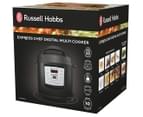 Russell Hobbs 6L Express Chef Multi Cooker - Black RHPC1000BLK 4