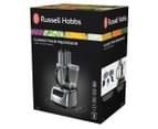 Russell Hobbs Classic Food Processor - Silver/Black RHFP5000 6