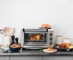 Russell Hobbs Air Fry Crisp'n Bake Toaster Oven - Silver RHTOV25 5