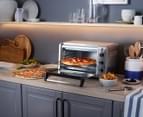 Russell Hobbs Air Fry Crisp'n Bake Toaster Oven - Silver RHTOV25 6