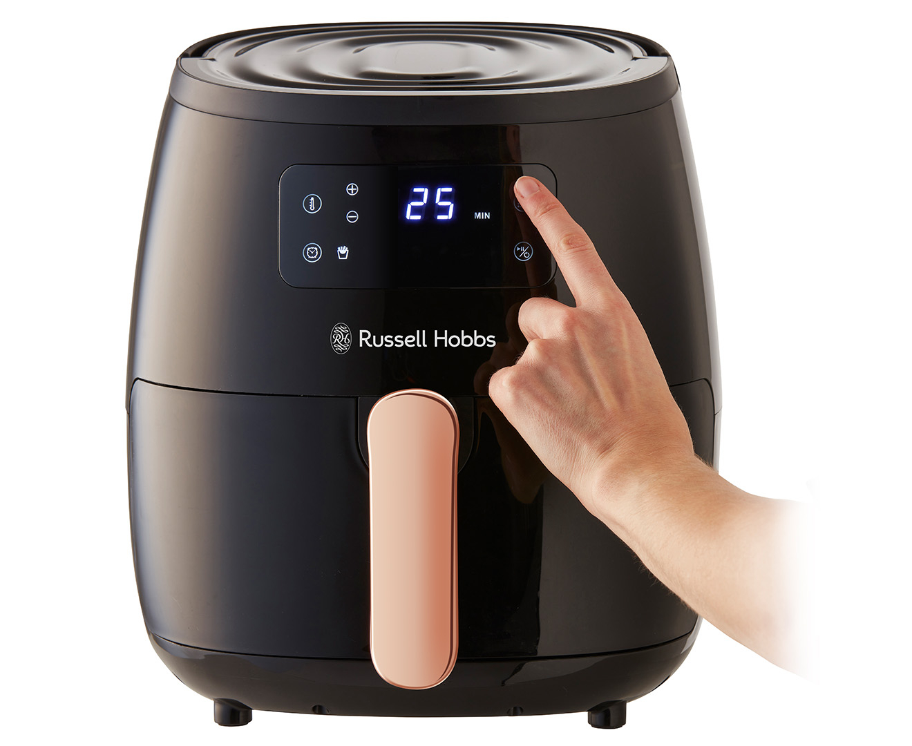 russell hobbs 5l brooklyn air fryer rhaf5cop