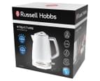 Russell Hobbs 1.7L Structure Kettle - White RHK332WHI 7