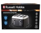 Russell Hobbs 4-Slice Addison Toaster - Matte Black RHT514BLK 7