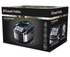 Russell Hobbs Cook At Home Multi Cooker - Silver RHMC50 11