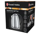 Russell Hobbs 1.7L Montana Kettle - Brushed Silver RHK142