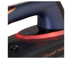 Russell Hobbs Digital Supreme Iron - Copper/Blue/Black RHC570