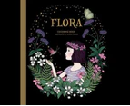 Flora Coloring Book : Adult Colouring Book