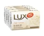 Lux 4 Bar Soap Soft Caress Jasmine & Almond Oil 1