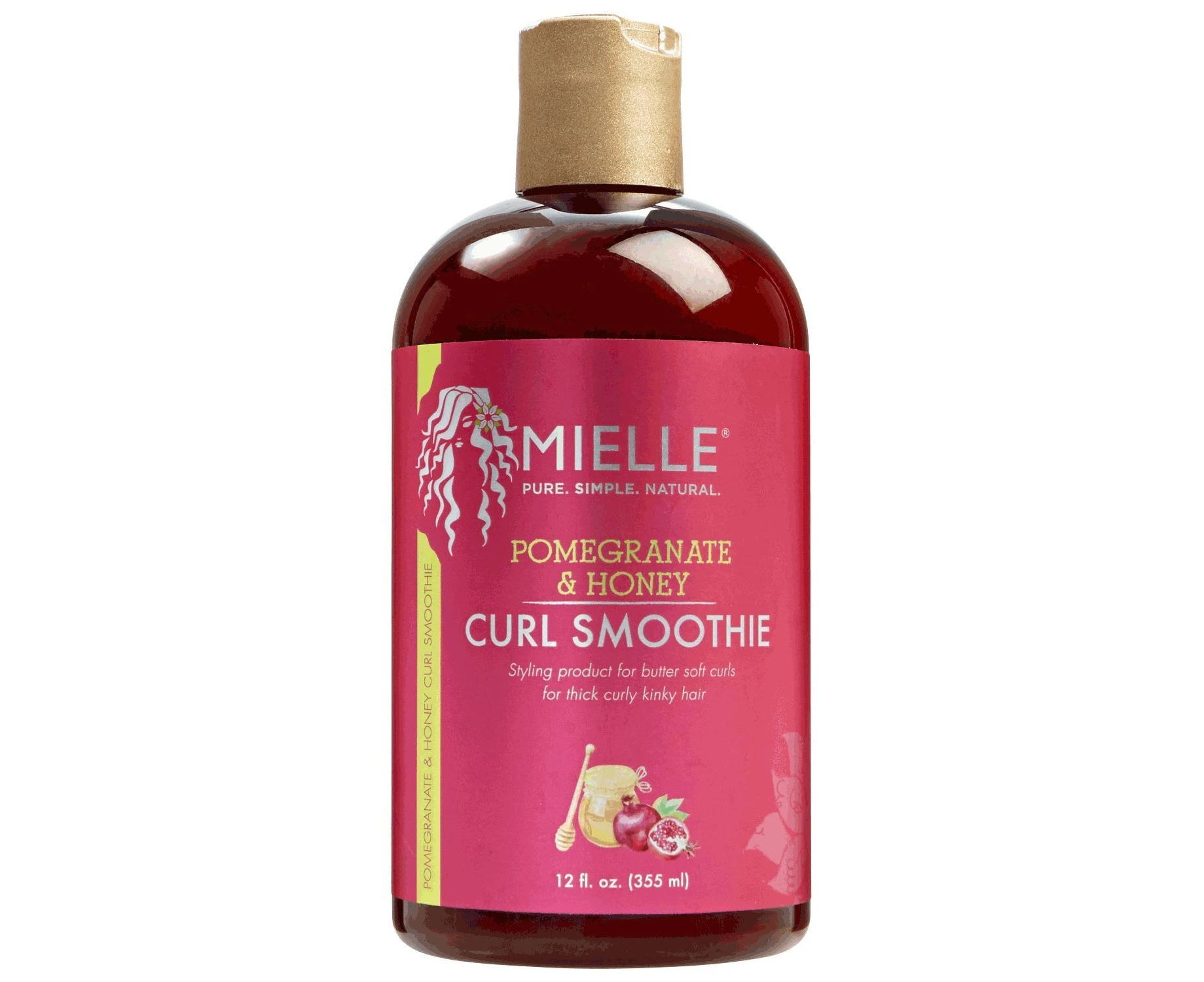 Mielle Curl Smoothie Pomegranate & Honey 355mL 12(oz)